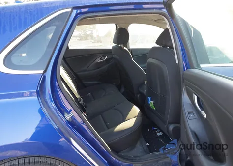 2019 Hyundai Elantra Gt from USA, damaged, VIN KMHH35LE1KU099076